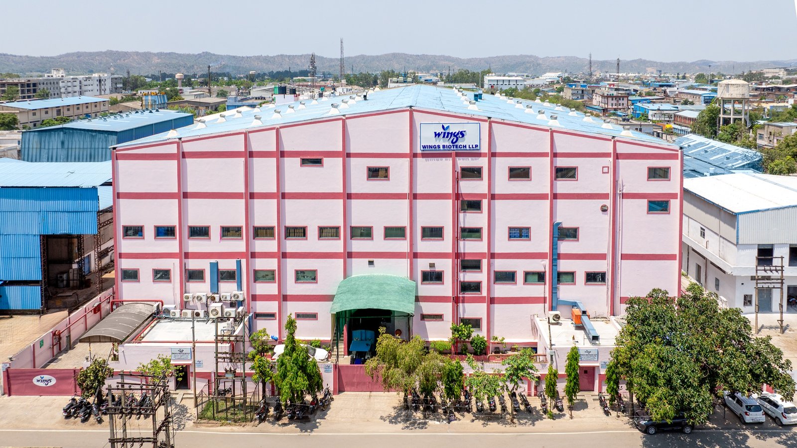 Wings Biotech LLP manufacturing campus